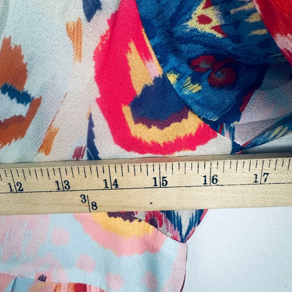 Farm Rio Boboikat Maxi Dress Size Small Abstract - Picture 10 of 13